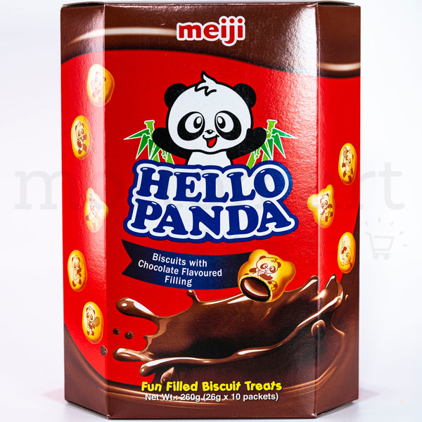 MEIJI Hello Panda Choco 260g (26g x 8 packets)