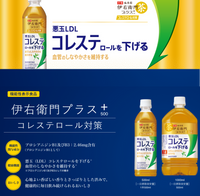 SUNTORY Iemon Plus+500 Cholesterol Management  Functional Green Tea 500ml