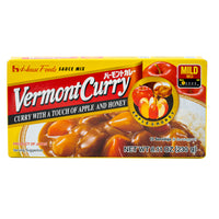 HOUSE Vermont Curry Roux - Mild 12 servings (230g)