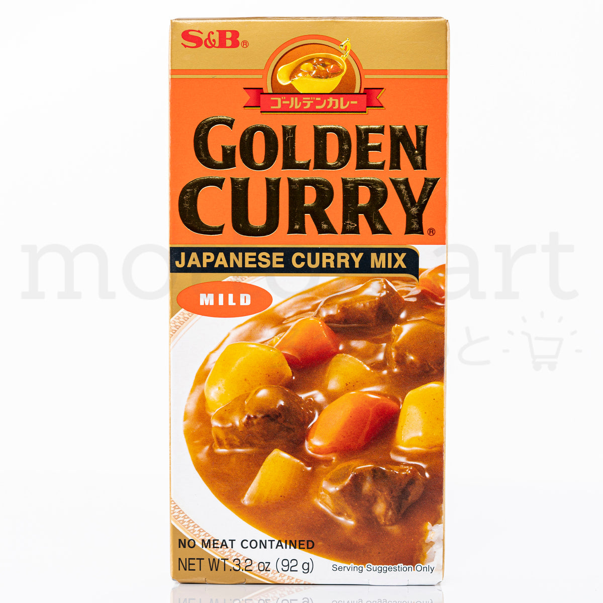 SB Golden Curry Roux - Mild (92g) – Mottomart