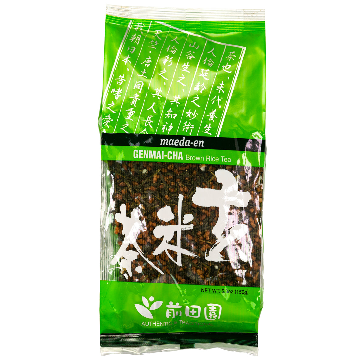 MAEDA EN Genmaicha Roasted Rice Green Tea 150g Mottomart