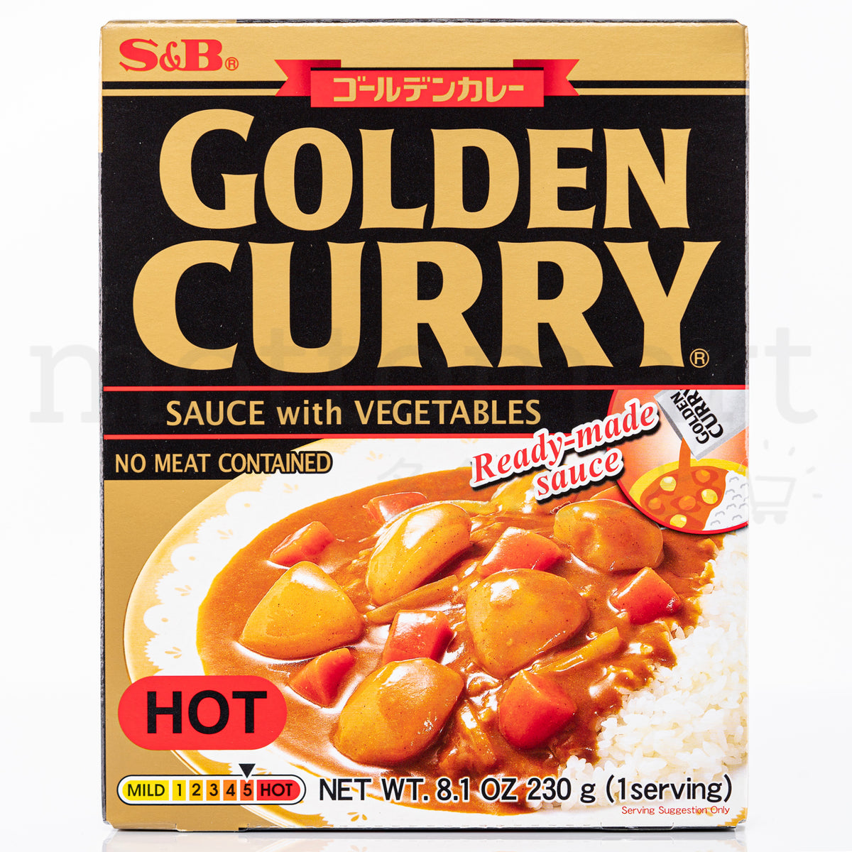 SB Golden Curry Roux - Mild (92g) – Mottomart