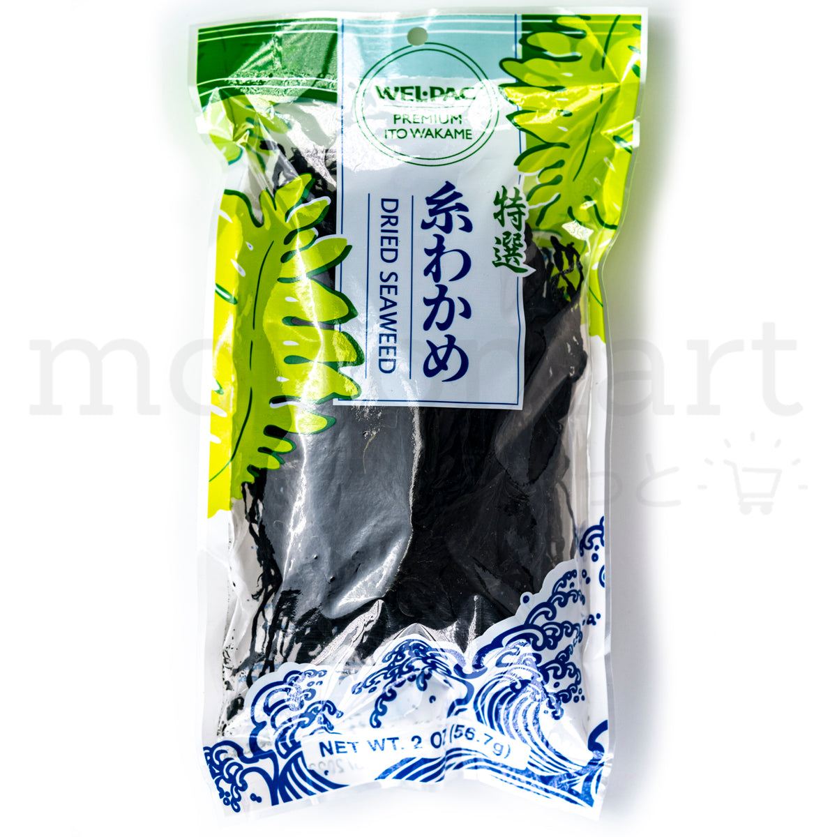 WEL-PAC Fueru Wakame Dried Seaweed 1 lb