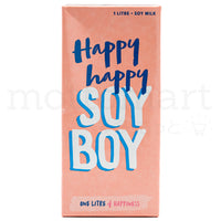 Soy Boy - Soy Milk 1L x 6