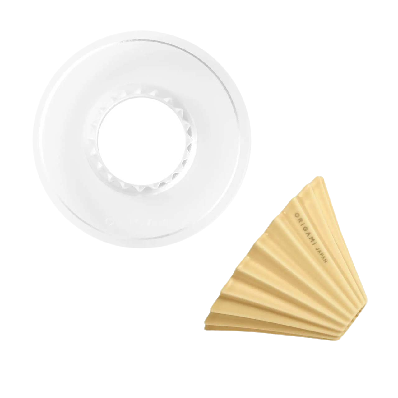 STITCH COFFEE - ORIGAMI DRIPPER Small Size with Holder