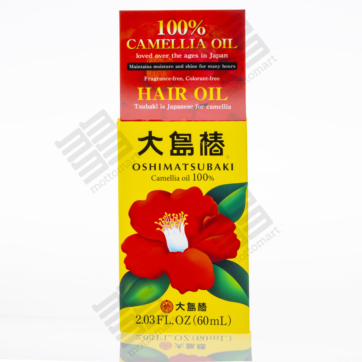 OSHIMATSUBAKI Hari Oil Camellia Oil 100% (60ml) 大島椿 椿油100% マルチオイル –  Mottomart