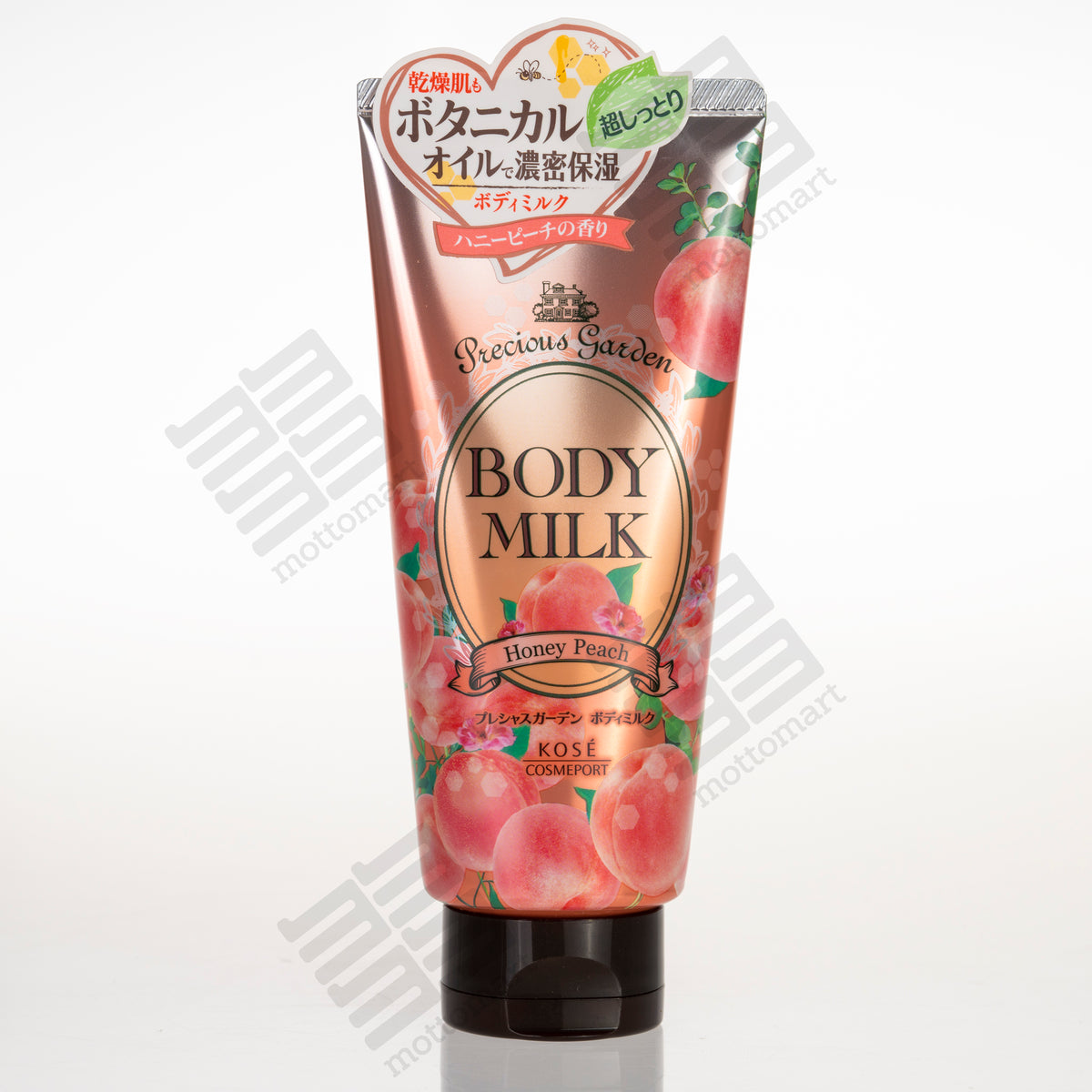KOSE Secret Garden Body Lotion - Honey Peach (200g) プレシャスガーデン ボディミルク ハ