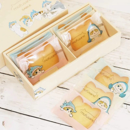 Nagatoya x Tokotoko Mofusand  Sable Cookies 12pcs 300g