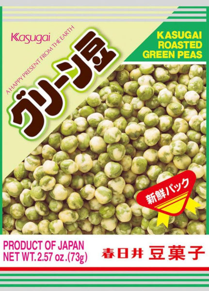 KASUGAI Mame Green Peas (73g)