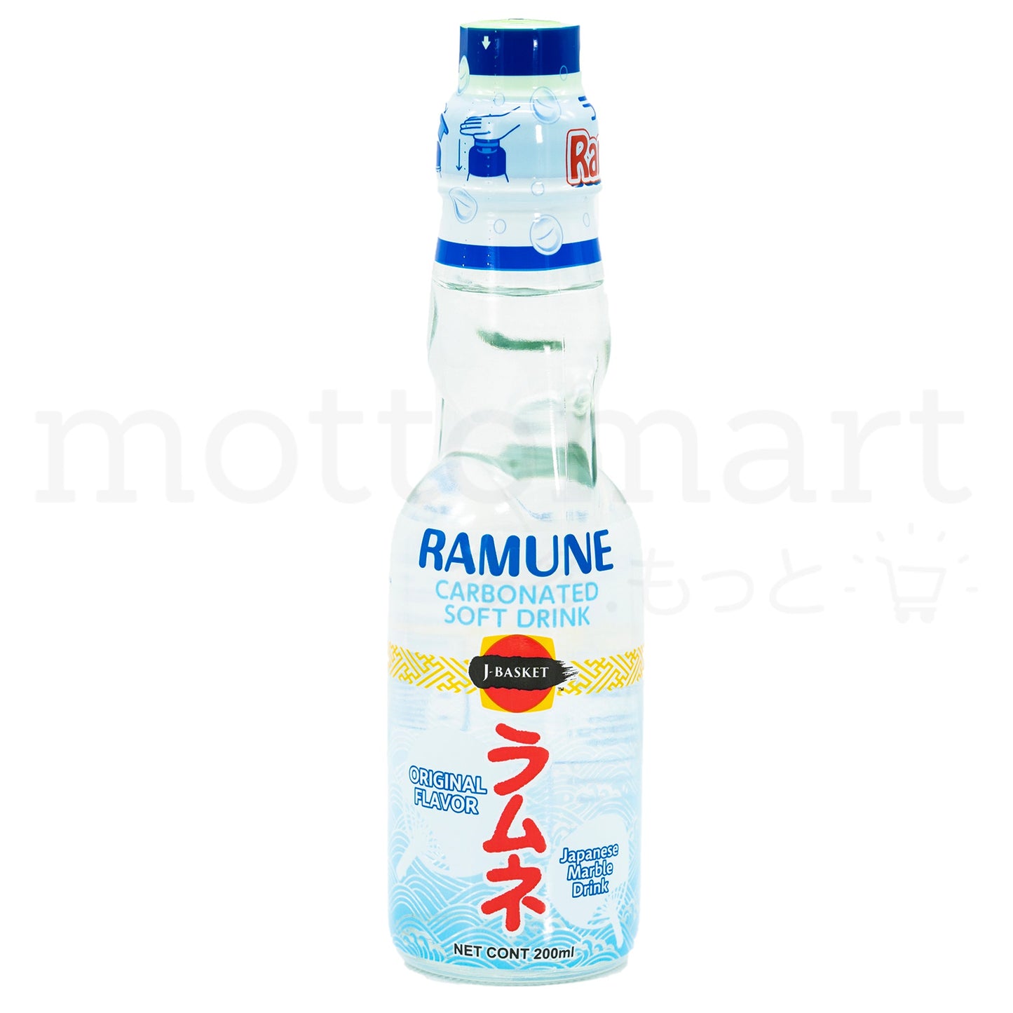 JB Ramune Original 200ml X 18 bottles