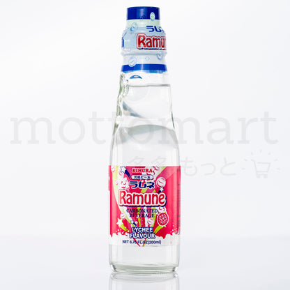 KIMURA Ramune Lychee 200ml X 18 bottles