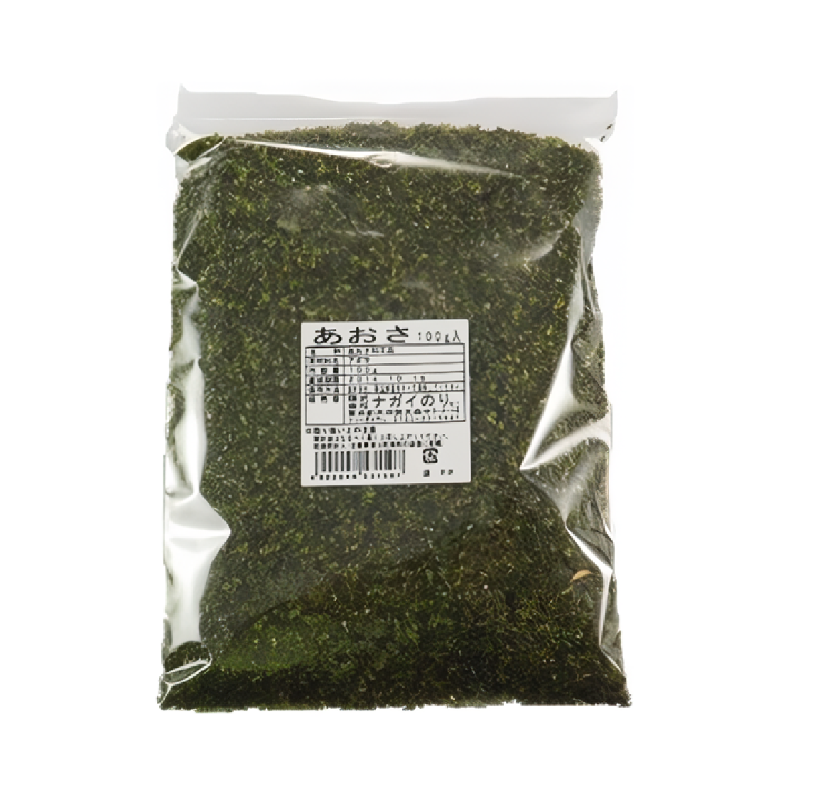 NAGAI Dried Seaweed Powder - Aonoriko Bandoko 20/100g – Mottomart