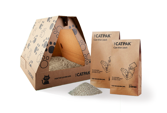 THE ORIGINAL CATPAK™ STARTER PACK