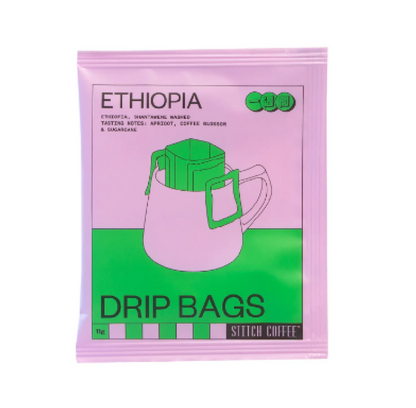 STITCH COFFEE - ISSHU-KAN ETHIOPIAN MIXED DRIP BAGS