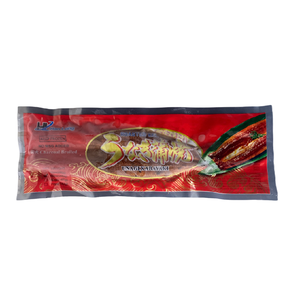 Unagi Kabayaki - Prepared Eel with Sauce Frozen (200g)