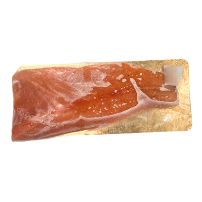 【FROZEN】 SALMON FILLET SKIN OFF (BONELESS) 1.992kG/PACK