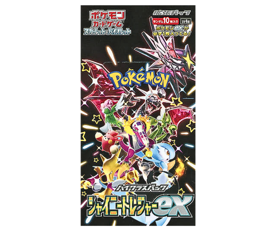 POKEMON CARD Shiny Treasure ex Booster Box