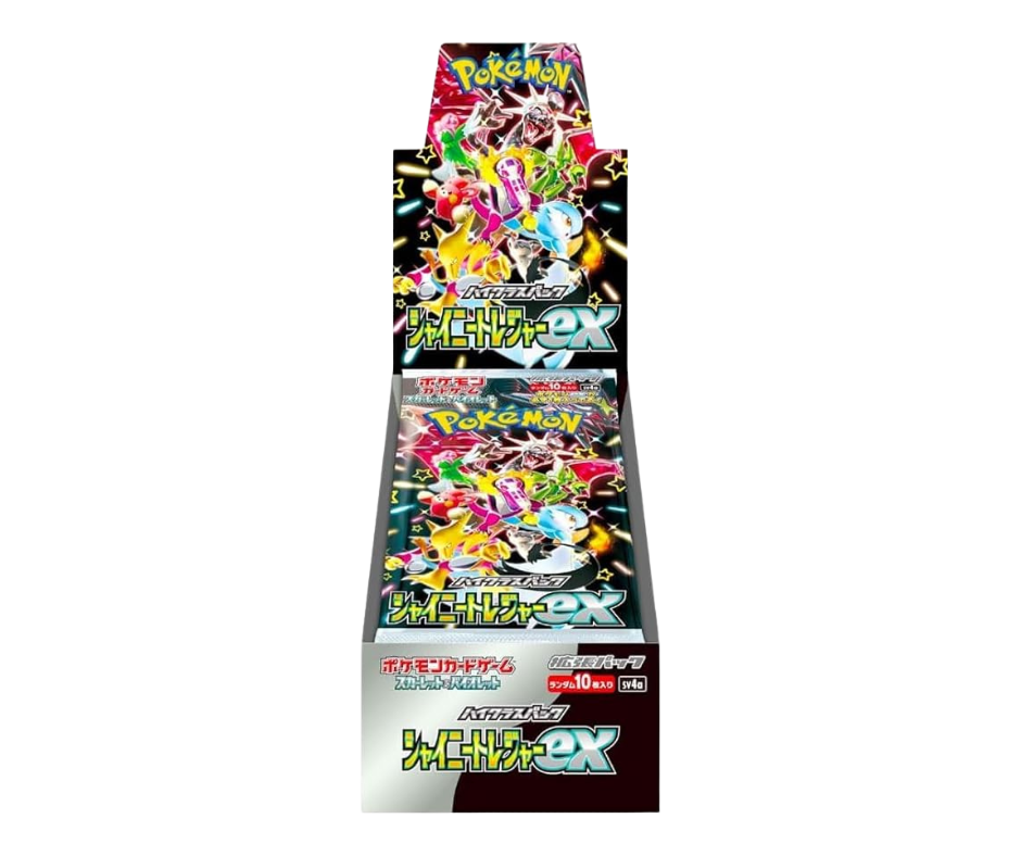 POKEMON CARD Shiny Treasure ex Booster Box