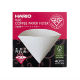 HARIO Paper Filter Size 01 40 Packs