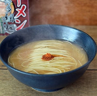 Ichiran Ramen Hakata Thin Noodles Straight with Ichiran's Special Red Secret Powder
