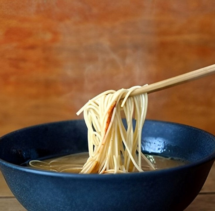 Ichiran Ramen Hakata Thin Noodles Straight with Ichiran's Special Red Secret Powder