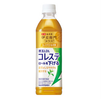 [BBD: 31st May 24] SUNTORY Iemon Plus+500 Cholesterol Management  Functional Green Tea 500ml