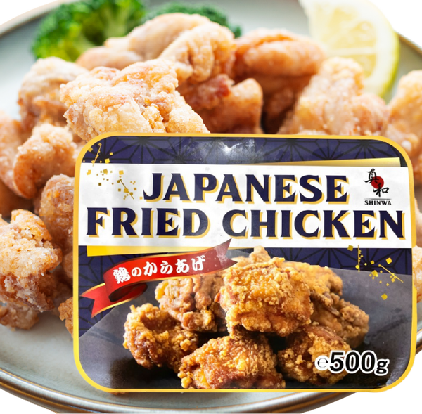 SHINWA Ready-to-eat Packaged Japanese Chicken Karaage (500g)