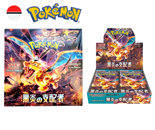 POKEMON CARD Obsidian Flames Booster Box