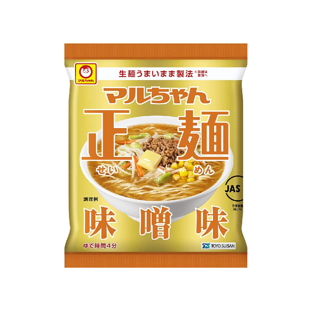 MARUCHAN SEIMEN Instant Noodle Miso Flavour (108g x 5pc)