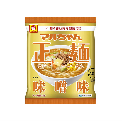 MARUCHAN SEIMEN Instant Noodle Miso Flavour (108g x 5pc)