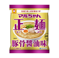 MARUCHAN SEIMEN Instant Noodle Tonkotsu (Pork Bone) & Soy Sauce Flavour (101g x 5pc)