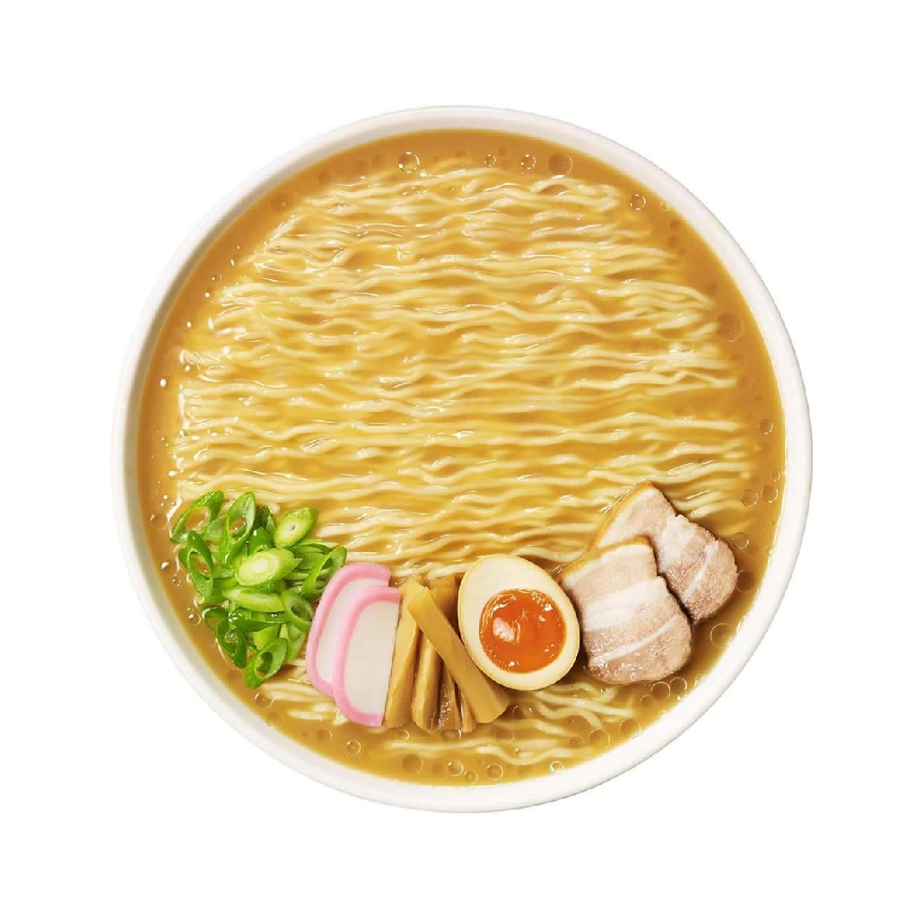 MARUCHAN SEIMEN Instant Noodle Tonkotsu (Pork Bone) & Soy Sauce Flavour (101g x 5pc)