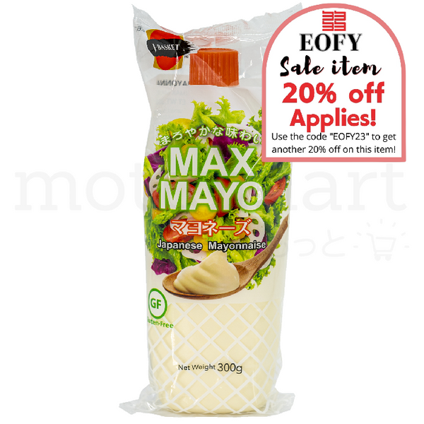 J-BASKET Max Gluten Free Mayonnaise (300g)