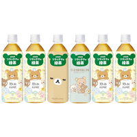 [BBD: 31st May 24] DyDo Rilakkuma Green Tea Drink 500ml x 6 btls（3 different packages as shown in the photo)
