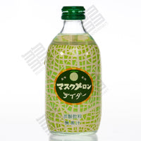 TOMOMASU Musk Melon Cider (300ml) X24 美味爽快 マスクメロンサイダー