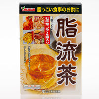 YAMAKAN Kanpo Fat Cleanse tea <Tea Bags> (10gx24) 山本漢方製薬 脂流茶 ＜ティーバッグ＞