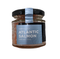 Tasmanian Atlantic Salmon Caviar 100g