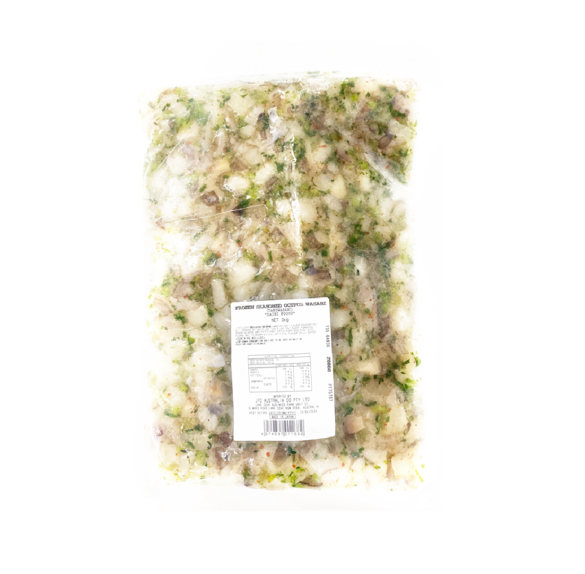 DAIEI Tako Wasabi 1kg