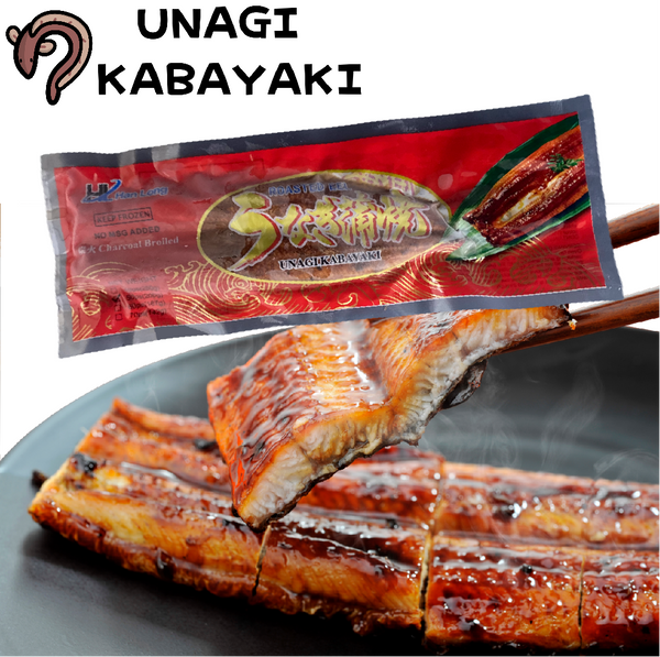 Unagi Kabayaki - Prepared Eel with Sauce Frozen (200g)