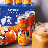 STITCH COFFEE - ICED OAT MILK LATTE CAN