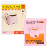 STITCH COFFEE - SHINKAI BLACK FIELD STEEPED COFFEE BAGS