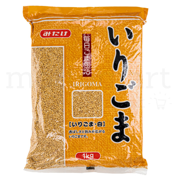 Mitake Irigoma Shiro Roasted Sesame Seeds 1kg