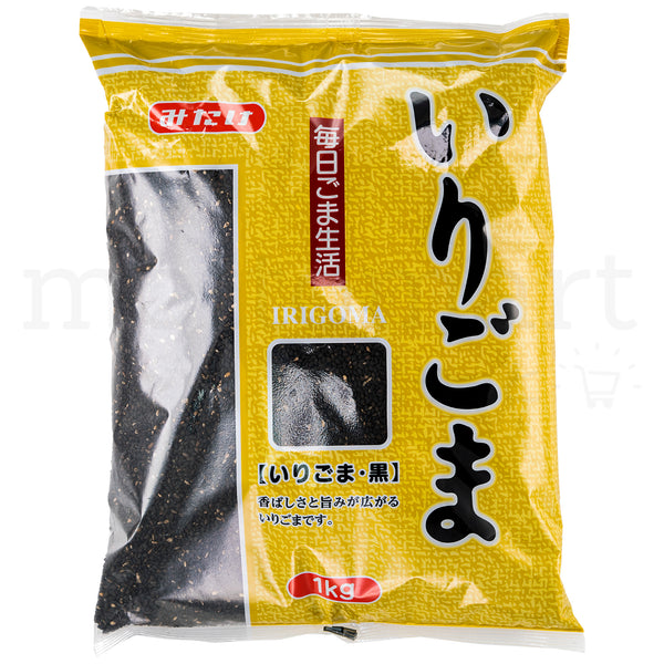 MITAKE Irigoma Kuro Roasted Sesame Seeds (1kg)