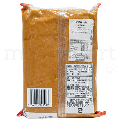 MARUKOME Pro Aka - Red Miso (1kg)