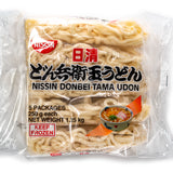NISSIN Donbei Tama Udon - Frozen Udon 5x250g each (1.25kg)