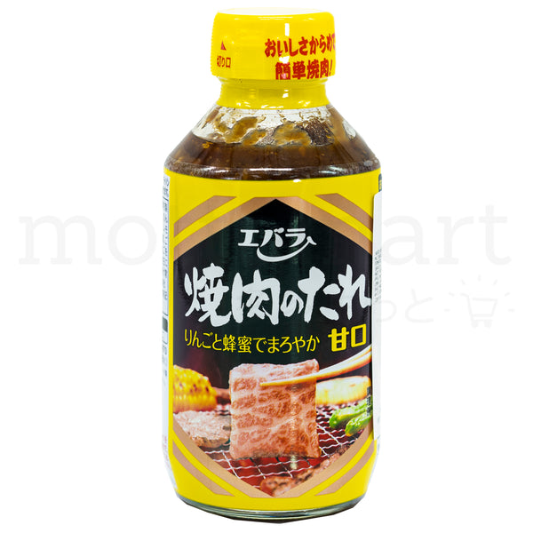 EBARA Yakiniku No Tare Amakuchi - Sweet Barbecue Sauce (300ml)