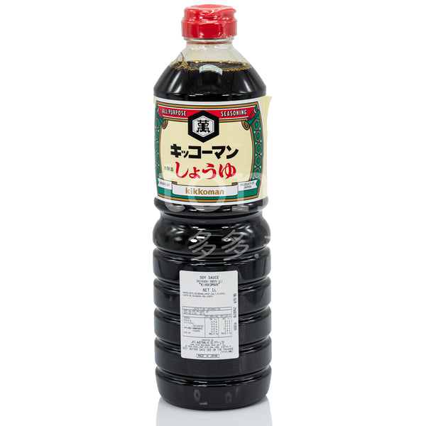 KIKKOMAN Shoyu JP - Soy Sauce 1L キッコーマン しょうゆ 日本製
