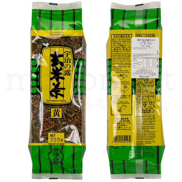 UJINOTSUYU Genmaicha - Roasted Rice with Green Tea 200g