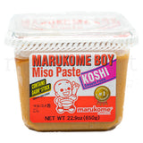 MARUKOME BOY KOSHI - Mild White Miso 650g