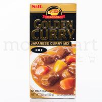 SB Golden Curry Roux - Hot (92g)